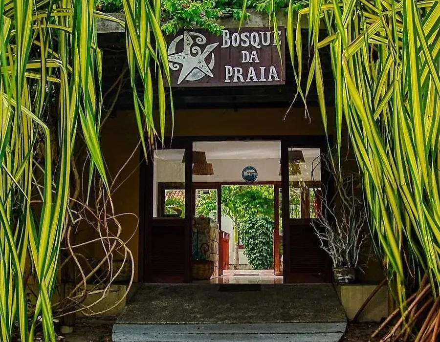Bosque da Praia Chalé 5-1